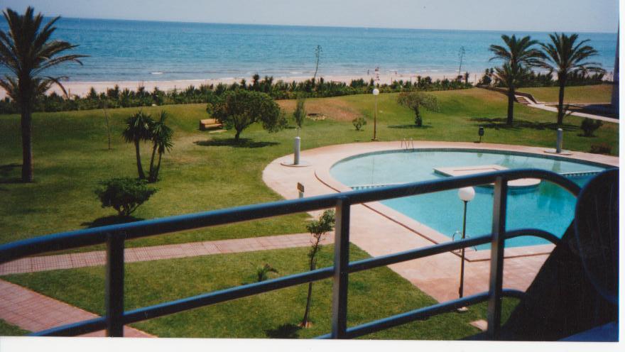 Marina Racons Edificio Leo Lägenhet Denia Exteriör bild