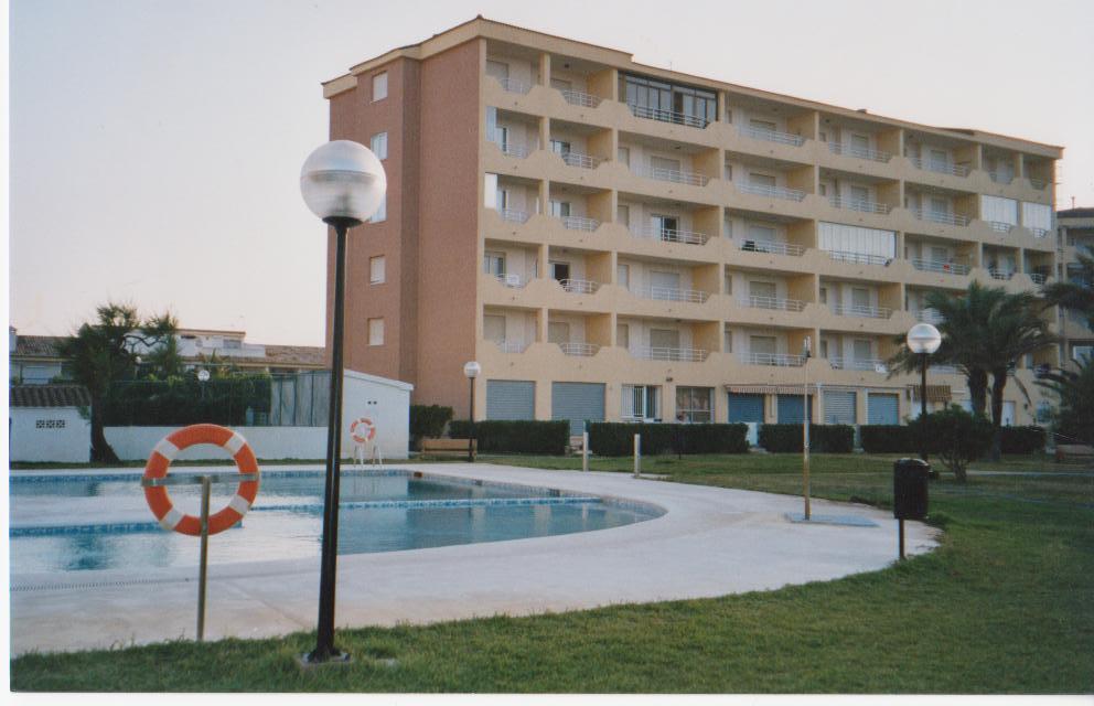 Marina Racons Edificio Leo Lägenhet Denia Exteriör bild