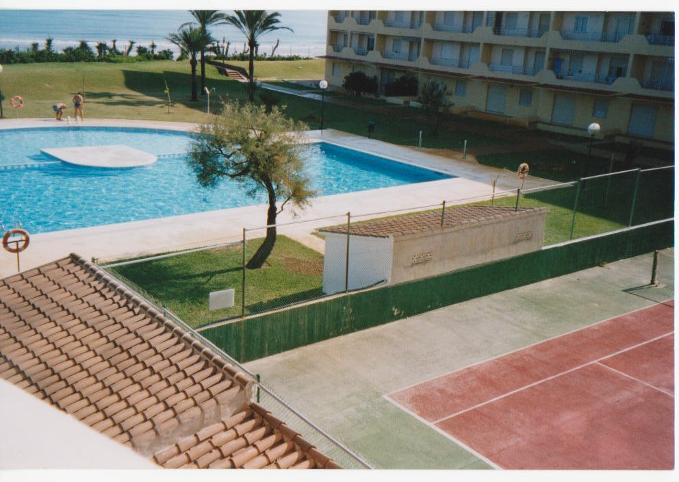 Marina Racons Edificio Leo Lägenhet Denia Exteriör bild