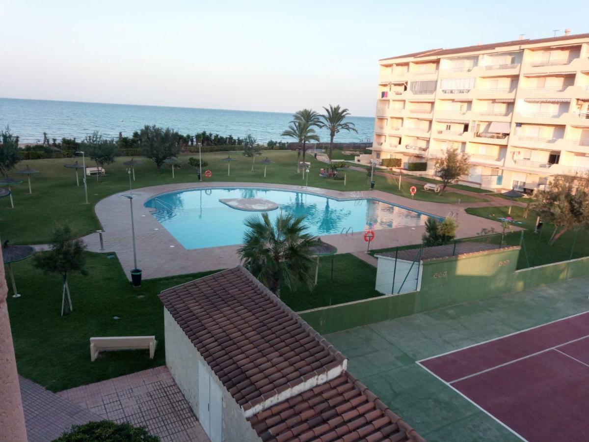 Marina Racons Edificio Leo Lägenhet Denia Exteriör bild