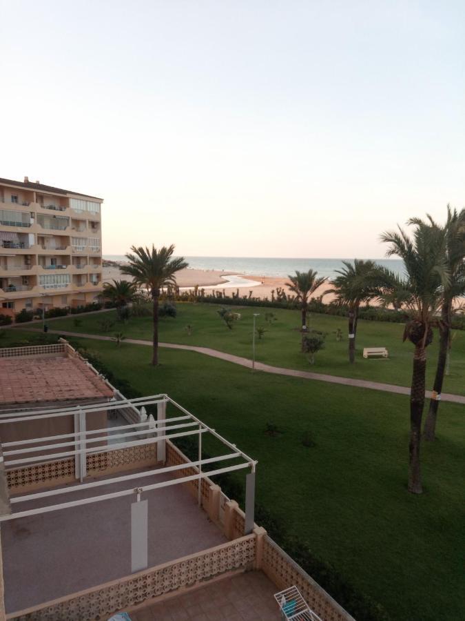Marina Racons Edificio Leo Lägenhet Denia Exteriör bild